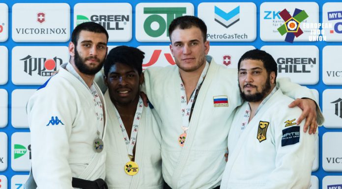 Роман Бобиков призер Кубка Европы по дзюдо.