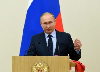 Владимир Путин поблагодарил Ковальчука, Непряеву и других российских героев Пхенчхана-2018