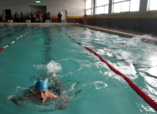 В ФОК «Дельфин» города Ржеве в рамках выполнения нормативов ВФСК «ГТО» прошло тестирование в дисциплине «Плавание».