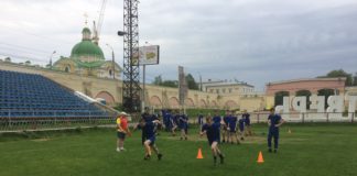 15 мая 2018 года на территории города Твери, на базе стадиона «Химик» Муниципального бюджетного учреждения «Объединенная дирекция стадионов» прошло тестирование по выполнению видов испытаний (тестов), нормативов, требований к оценке уровня знаний и умений в области физической культуры и спорта в рамках Всероссийского физкультурно-спортивного комплекса «Готов к труду и обороне» (ГТО) среди обучающихсяТверского военного суворовского училища (III-VI ступени) по бегу на 30, 60, 100м, метанию мяча весом 150 г, метанию спортивного снаряда весом 700 г.