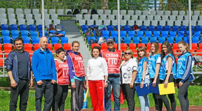 Торжественное вручение знаков ГТО