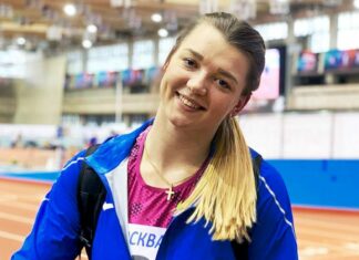 Алена Гордеева поднялась на высшую ступень пьедестала почета всероссийских соревнований.