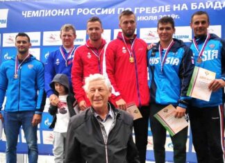 Тверские гребцы стали двукратными чемпионами России В финальном заезде мужских байдарок-двоек Сергеев и Кузахметов опередили олимпийских чемпионов Постригая и Дьяченко.
