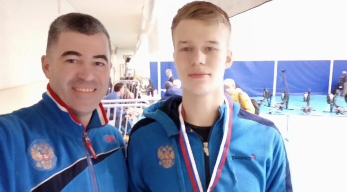 Александр Михня завоевал золото первенства России по гребле-индор
