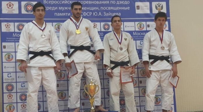 Ботыр Нуралиев занял третье место в весовой категории до 81 кг.
