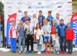 Ирина Северина завоевала серебро чемпионата России по лыжероллерам