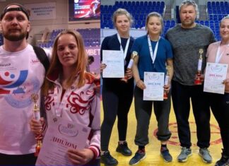 Девушки отстояли честь Тверской области на Спартакиаде ЦФО по спортивной борьбе