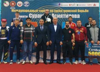 На высшую ступень пьедестала почета поднялся уроженец Селижарова Муслим Имадаев.