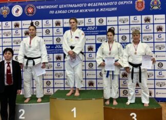 Тверские дзюдоисты завоевали четыре медали на чемпионате ЦФО