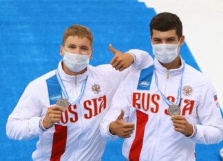 Думитру Ротару стал двукратным победителем первенства Европы по гребле на байдарках и каноэ