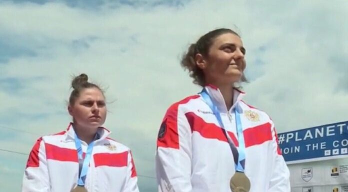Тверские гребцы поднялись на пьедестал почета чемпионата России