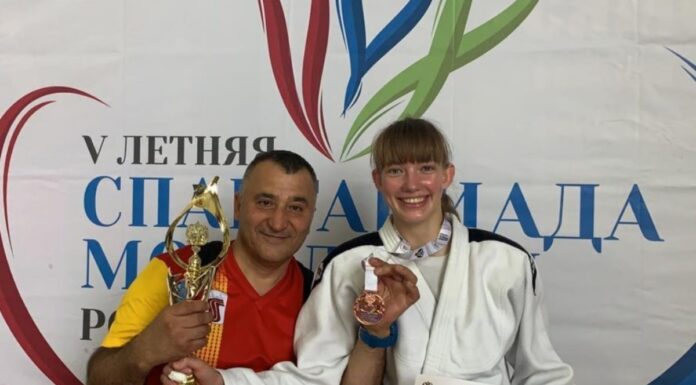 Тверская дзюдоистка поднялась на пьедестал летней Спартакиады молодежи России