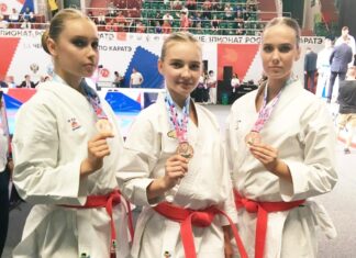 На национальный пьедестал почета поднялись Лилия Корешкова