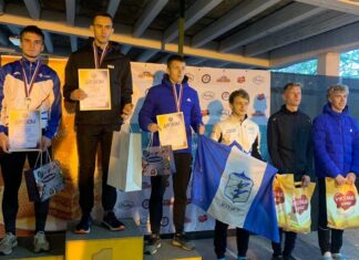 24-летний мастер спорта Дмитрий Крылов стал лучшим спортивным ориентировщиком страны среди студентов.
