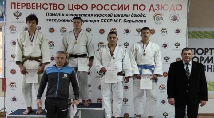 Тверские дзюдоисты завоевали три путевки на первенство России