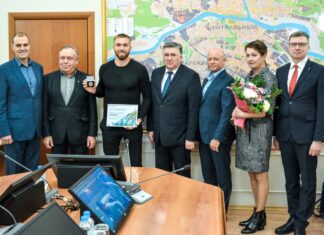 Финалист Токио-2021 награжден почетным знаком главы Твери «За заслуги перед городом»