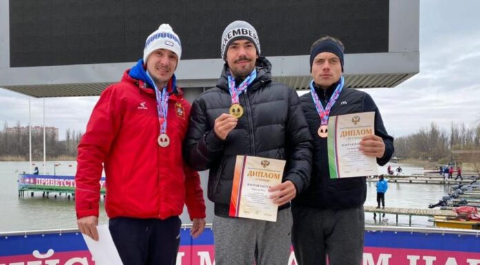 Тверские гребцы открыли сезон с медалей чемпионата России
