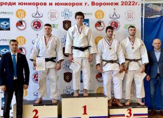 тверские дзюдоисты завоевали медали ЦФО