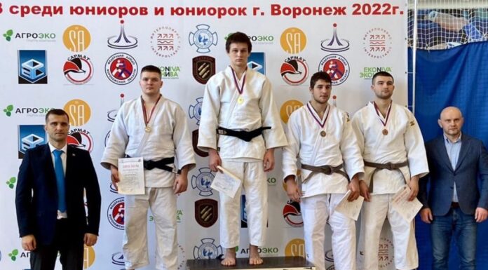 тверские дзюдоисты завоевали медали ЦФО