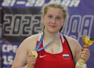 Это третье золото России в истории женского бокса в Тверской области, первое – в супертяжелом весе.