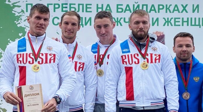 Тверские гребцы завершили Кубок Республики Беларусь с восемью медалями
