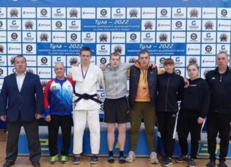 Тверские дзюдоисты стали призерами чемпионата ЦФО