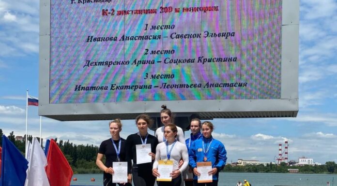 Тверские гребцы установили рекорд результативности на первенстве России