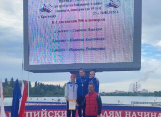 Тверские гребцы штурмуют национальный пьедестал почета