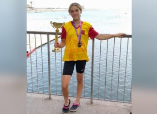 Яна Васильева принесла Тверской области второе золото Спартакиады учащихся России