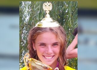 Яна Васильева завоевала три золотые медали и помогла сборной Тверской области одержать победу в общекомандном зачете.