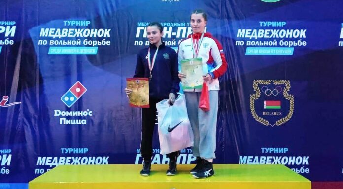 Девушки-борцы из Тверской области покорили международный пьедестал почета