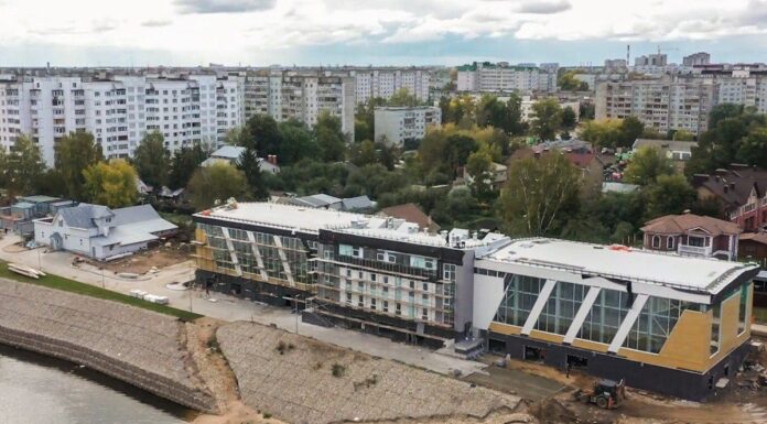 В Твери готовится к сдаче в строй спортивный центр на Тверце
