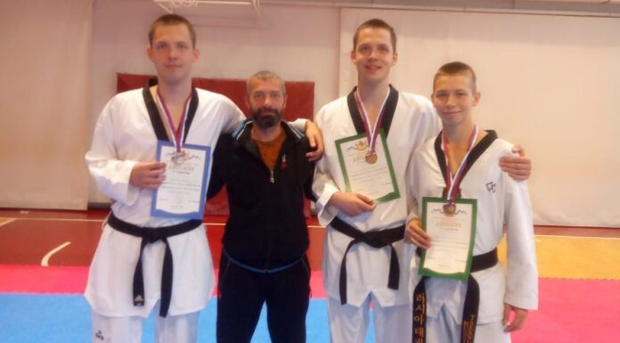 Тхэквондисты из Тверской области стали призерами чемпионата ЦФО