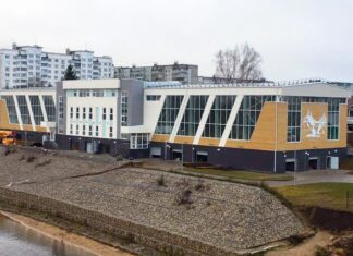 На февраль намечено открытие в Твери многофункционального спортивного центра (гребная база) на Тверце.