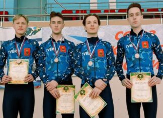 Тверские шорт-трекисты покорили пьедестал почета смоленского этапа Кубка России