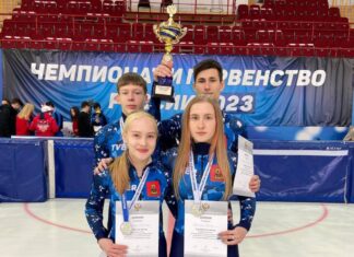 Серебряный квартет: тверские шорт-трекисты стали призерами первенства России