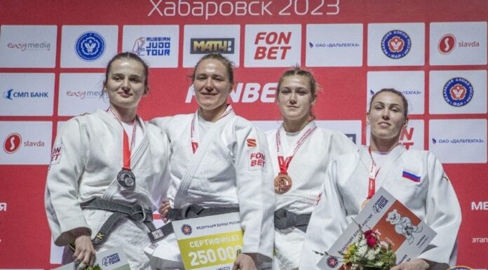 Дзюдоистка, представляющая Тверскую область, стала призером международного турнира
