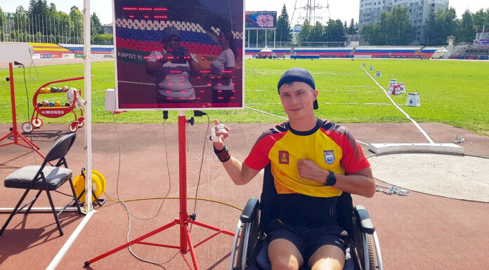 «Растолкался!»: легкоатлет из Твери с личным рекордом стал призером Летних Игр Паралимпийцев