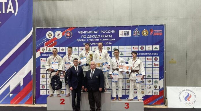 Максим Кулев стал серебряным призером чемпионата России среди мужчин