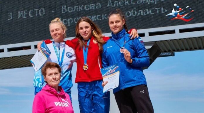 В заключительный день Яна Васильева оформила золотой дубль, Иван Новожилов стал серебряным призером.