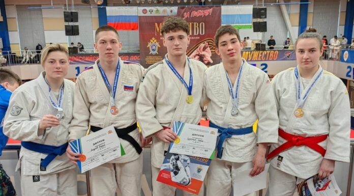 Спортсмены Тверской области завоевали пять медалей на Кубке России по джиу-джитсу