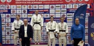 Тверские дзюдоисты завоевали четыре медали чемпионата ЦФО