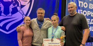 На пути к призовому подиуму Ксения Самуйлова одолела чемпионку мира и победительницу Игр стран СНГ