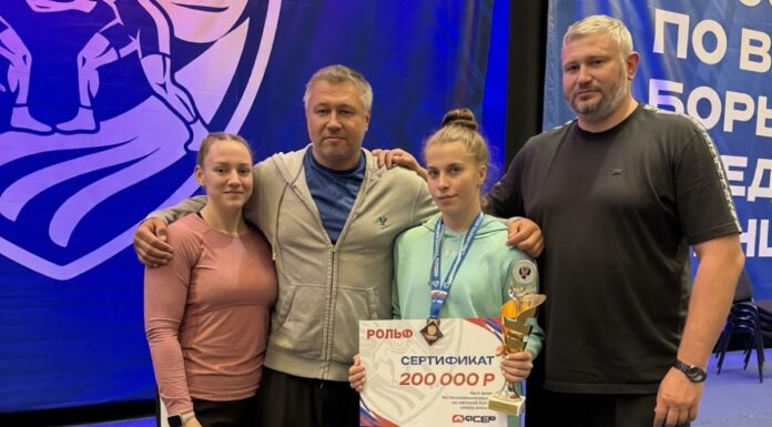 На пути к призовому подиуму Ксения Самуйлова одолела чемпионку мира и победительницу Игр стран СНГ