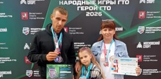 Из деревни – на всероссийский пьедестал: семья Никешиных покорила «Народные Игры ГТО»