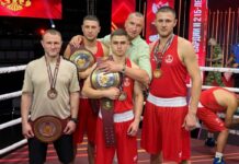 Павел Бобков, Евгений Фролов покорили высшую ступень пьедестала почета