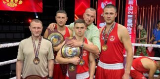 Павел Бобков, Евгений Фролов покорили высшую ступень пьедестала почета