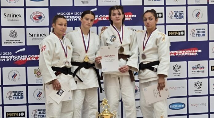 Ксения Хинчагова завоевала бронзовую медаль
