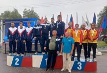 Тверские гребцы начали выступление на первенстве России с семи медалей