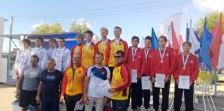 Тверская область – впереди всей страны: гребцы-юниоры взяли командное золото!
